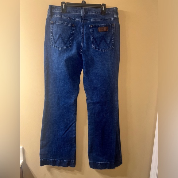 Wrangler Women's Retro High Rise Trouser Jean Size 11 X 32 - Picture 6 of 14